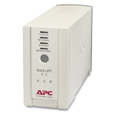 APC Back UPS CS 650VA