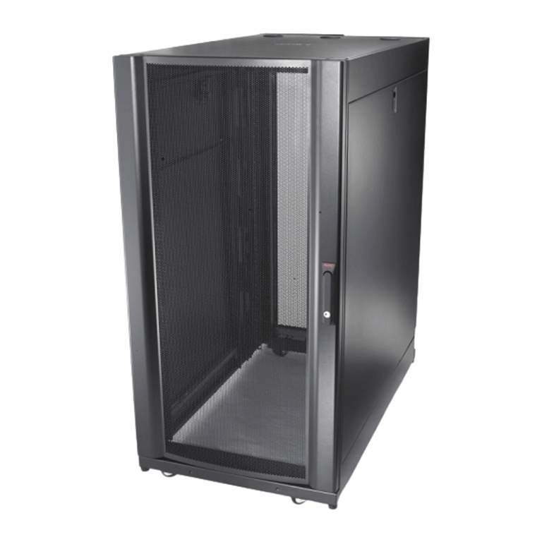 APC Netshelter SX – Versatile Rack Enclosures 24U Floor